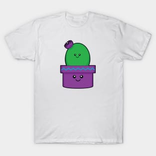 Happy Barrel Cactus T-Shirt